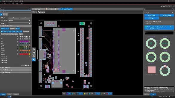 Allegro X Screenshot 1, Copyright reserved by Allegro X