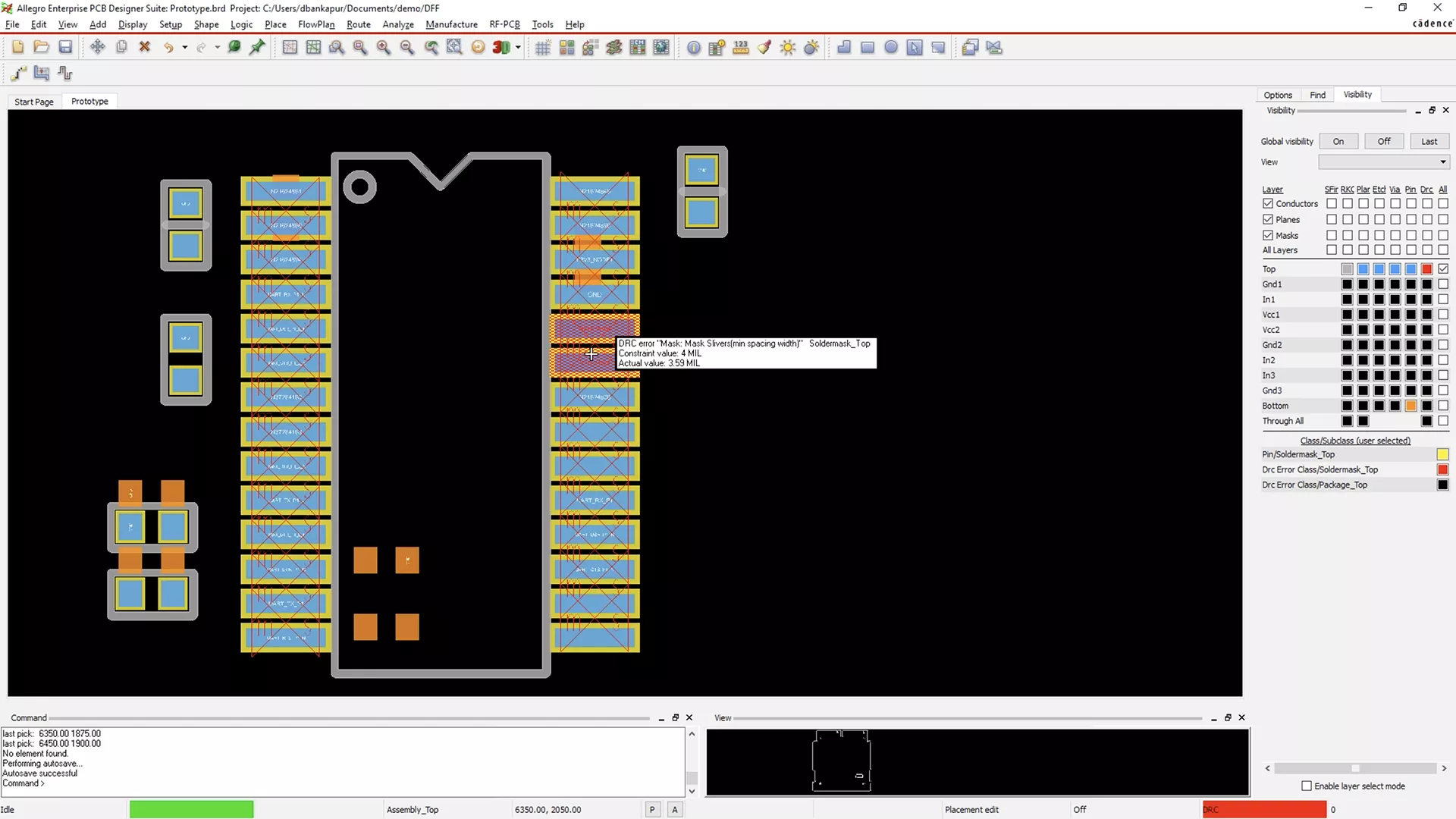Allegro X Screenshot 8, Copyright reserved by Allegro X