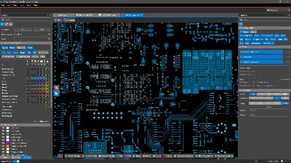 Allegro X Screenshot 6, Copyright reserved by Allegro X