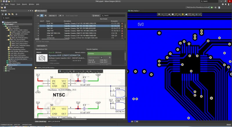 Altium Designer Screenshot 2, Copyright reserved by Altium Designer