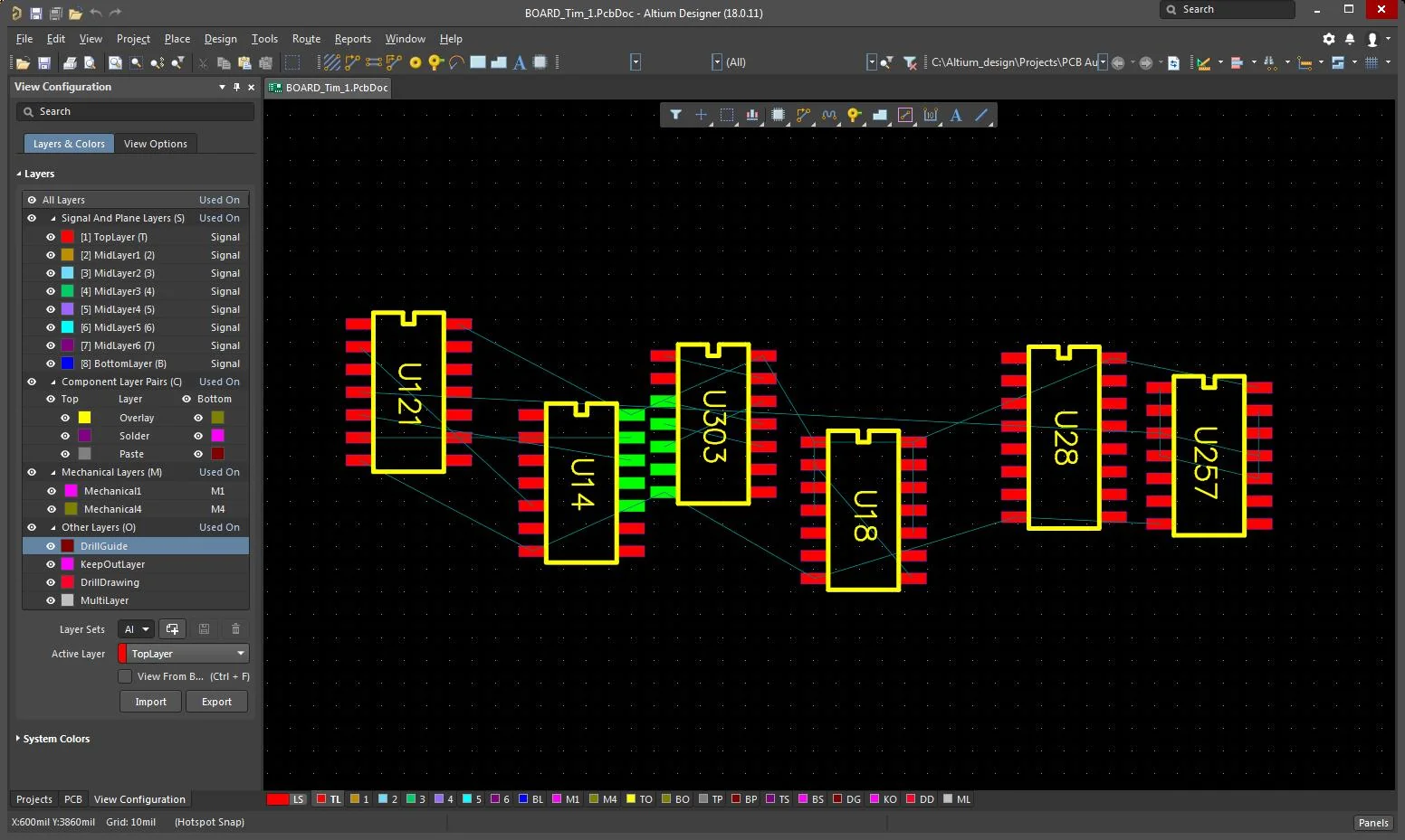Altium Designer Screenshot 3, Copyright reserved by Altium Designer