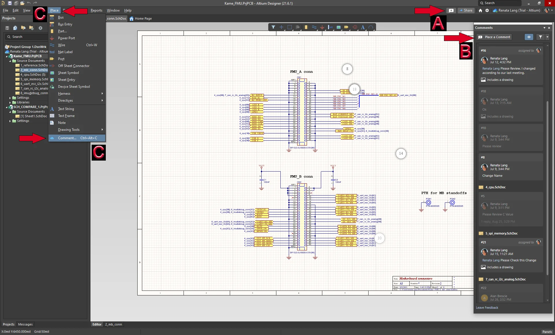 Altium Designer Screenshot 4, Copyright reserved by Altium Designer