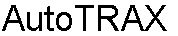 AutoTrax Logo, Copyright reserved by AutoTrax