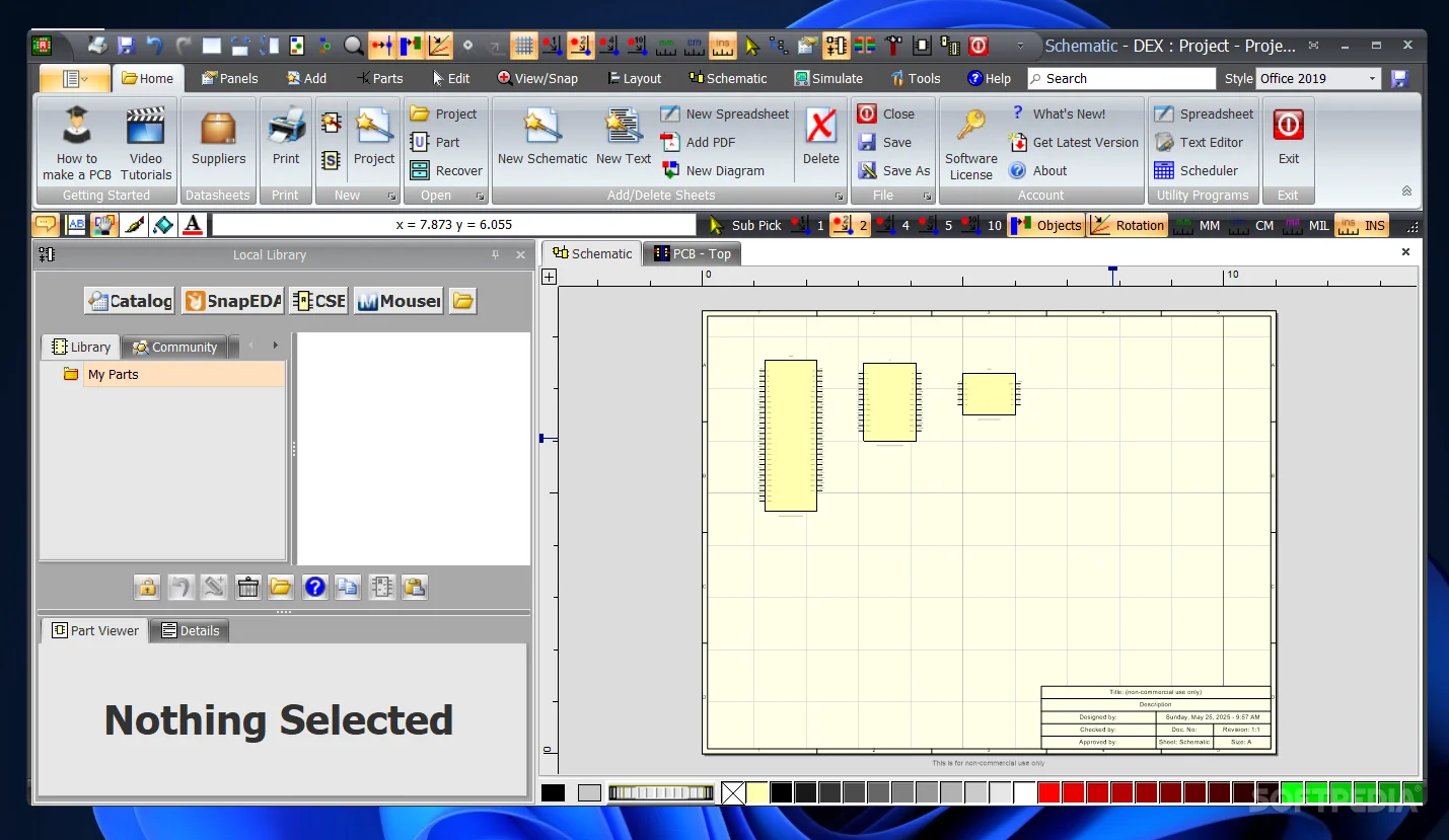AutoTrax Screenshot 1, Copyright reserved by AutoTrax