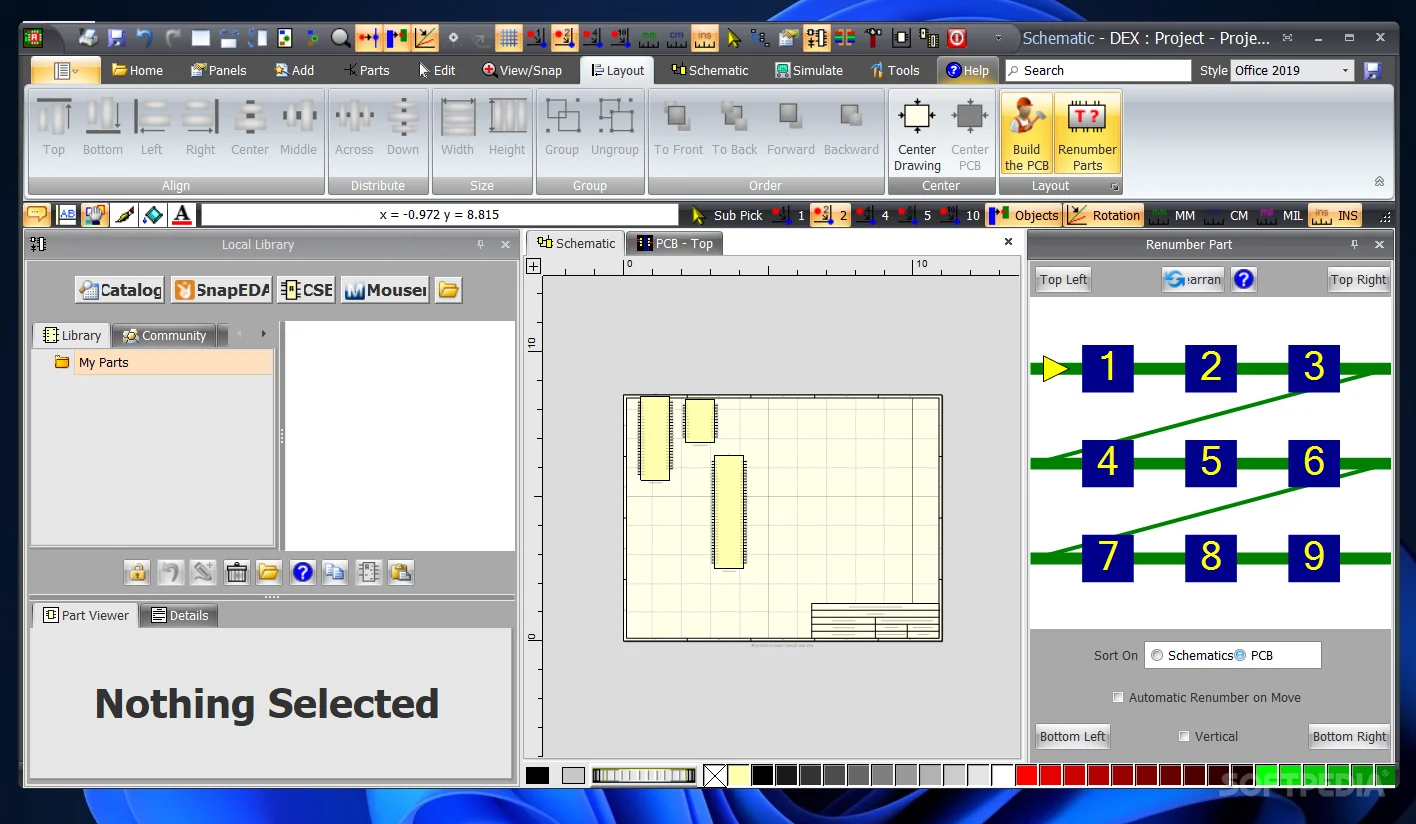 AutoTrax Screenshot 2, Copyright reserved by AutoTrax