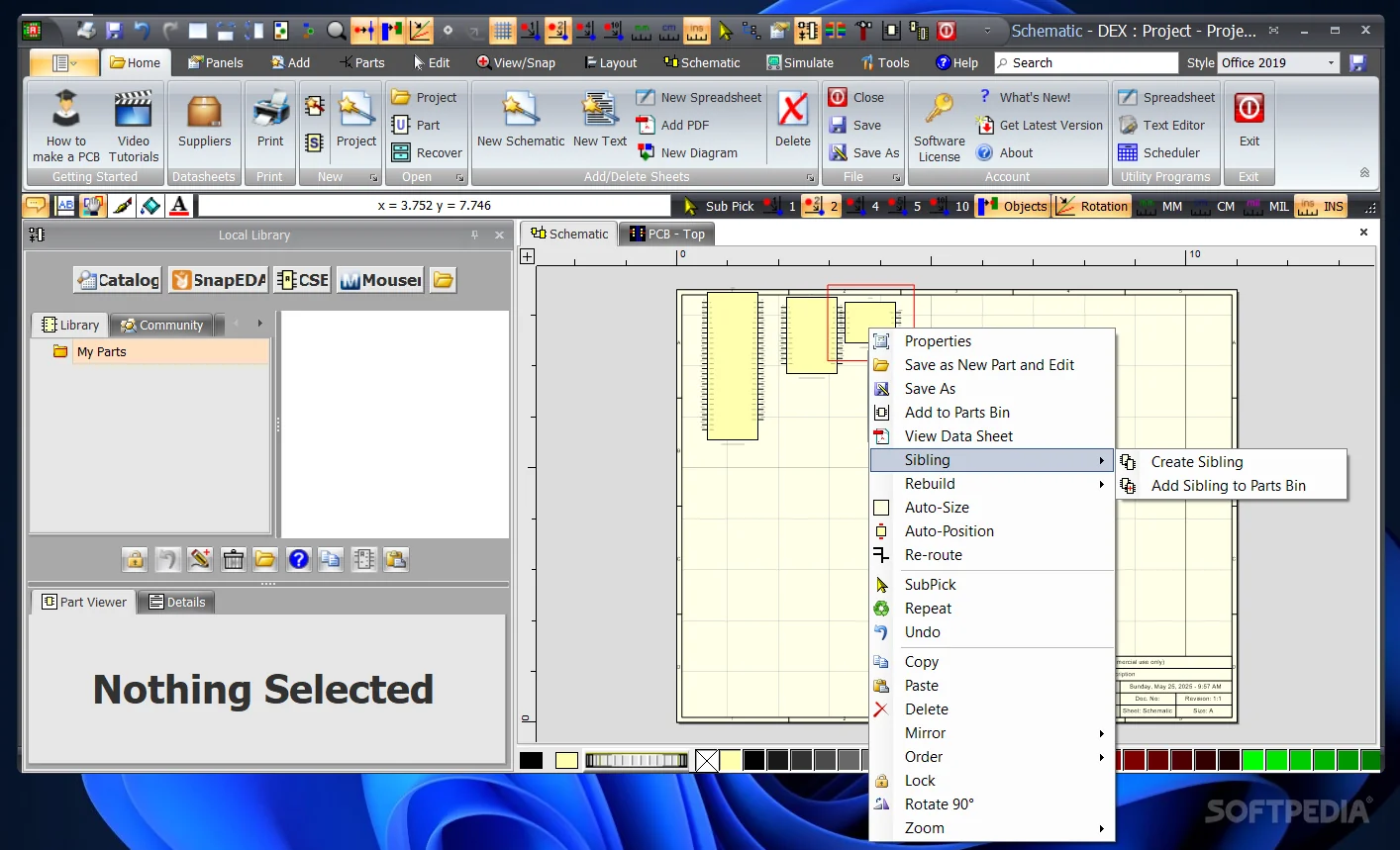 AutoTrax Screenshot 3, Copyright reserved by AutoTrax