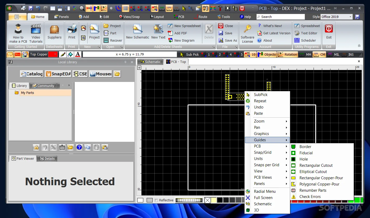AutoTrax Screenshot 4, Copyright reserved by AutoTrax