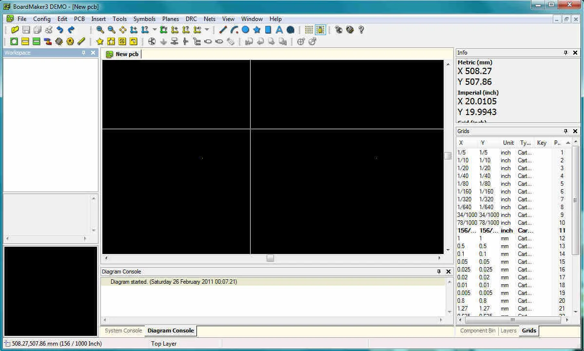 BoardMaker3 Screenshot 1, Copyright reserved by BoardMaker3