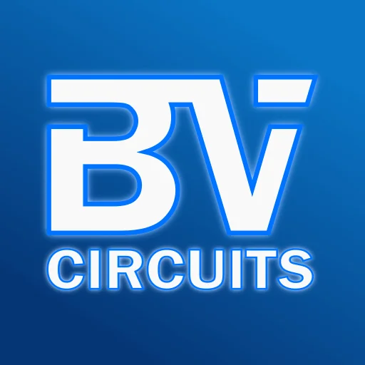 BV Circuits Logo, Copyright reserved by BV Circuits