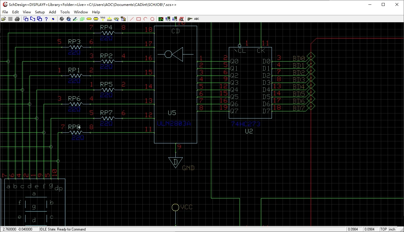 CADINT Screenshot 2, Copyright reserved by CADINT