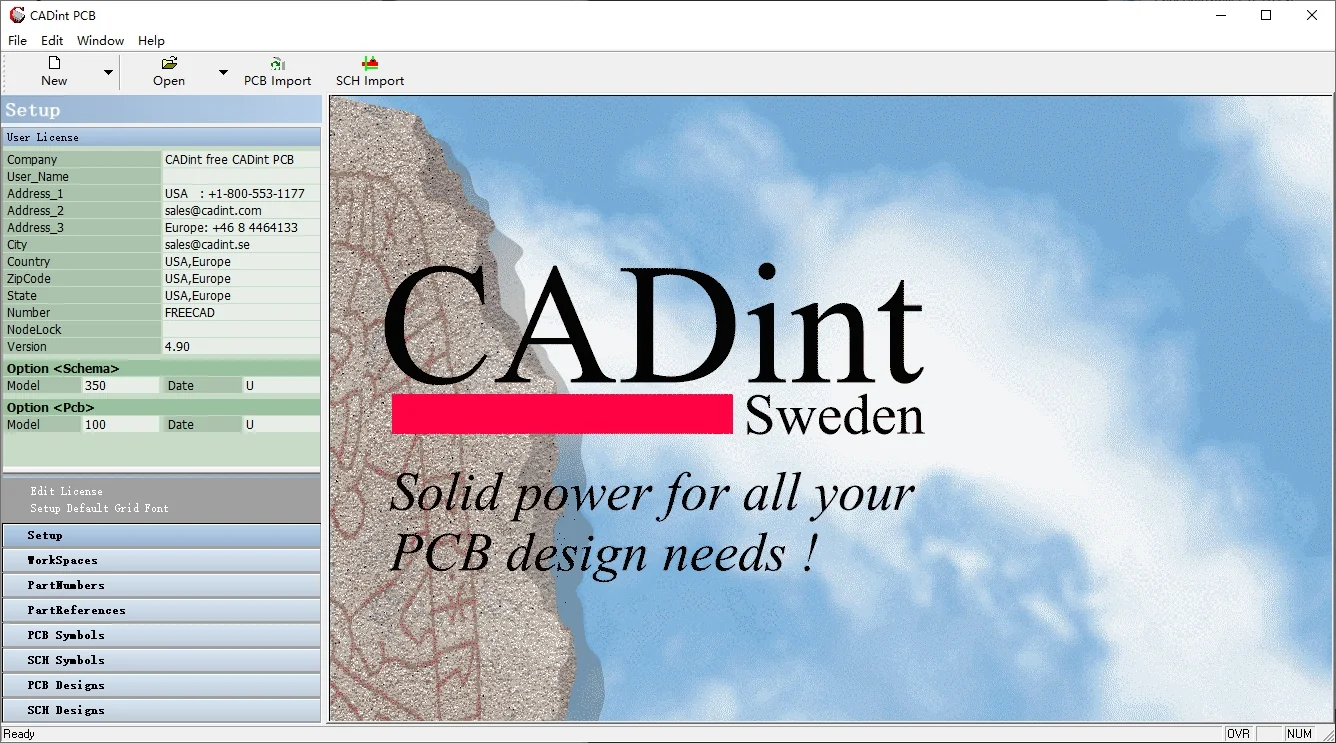 CADINT Screenshot 3, Copyright reserved by CADINT