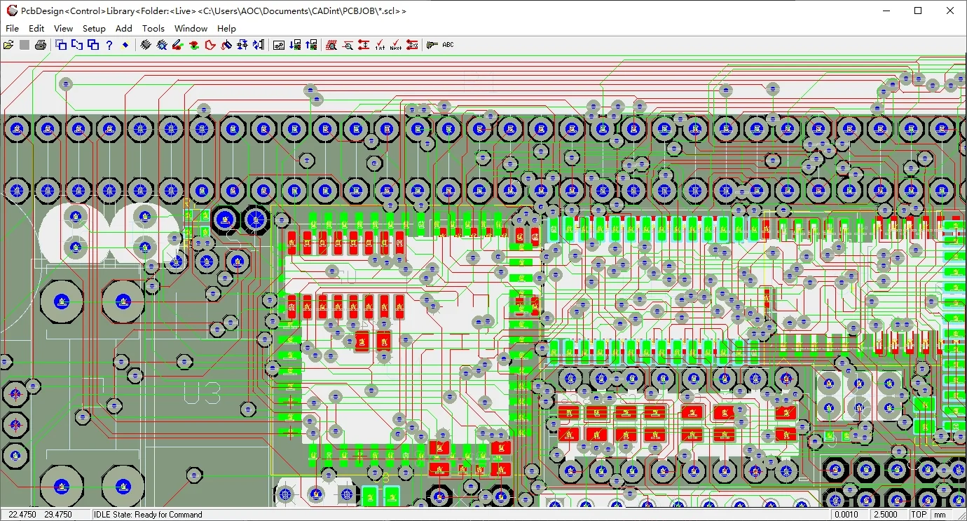 CADINT Screenshot 4, Copyright reserved by CADINT