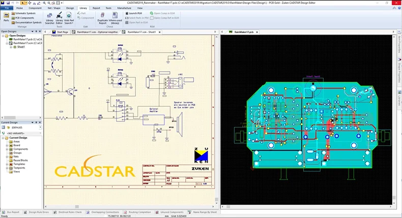 CADSTAR Screenshot 1, Copyright reserved by CADSTAR