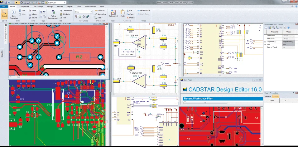 CADSTAR Screenshot 2, Copyright reserved by CADSTAR