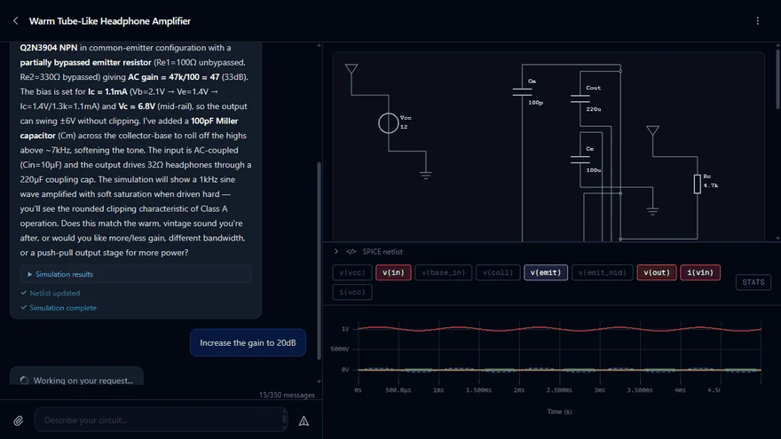 Circ AI Screenshot 1, Copyright reserved by Circ AI