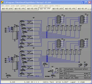 CIRCAD Screenshot 2, Copyright reserved by CIRCAD