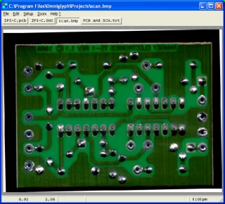 CIRCAD Screenshot 3, Copyright reserved by CIRCAD