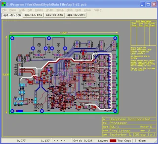 CIRCAD Screenshot 4, Copyright reserved by CIRCAD