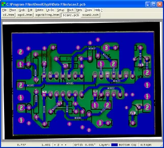 CIRCAD Screenshot 5, Copyright reserved by CIRCAD