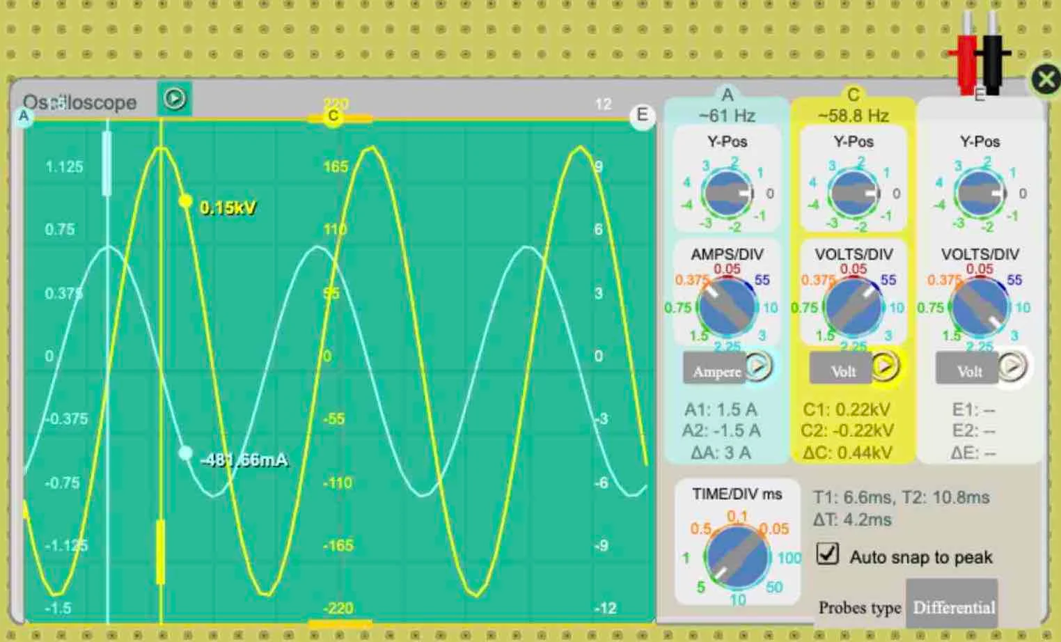 DCACLab Screenshot 2, Copyright reserved by DCACLab