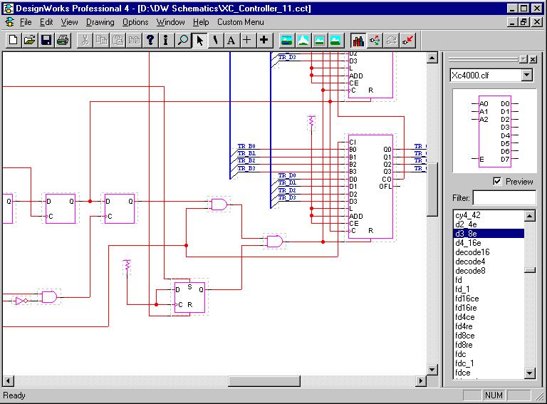 DesignWorks Screenshot 2, Copyright reserved by DesignWorks