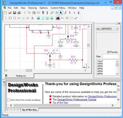 DesignWorks Screenshot 3, Copyright reserved by DesignWorks