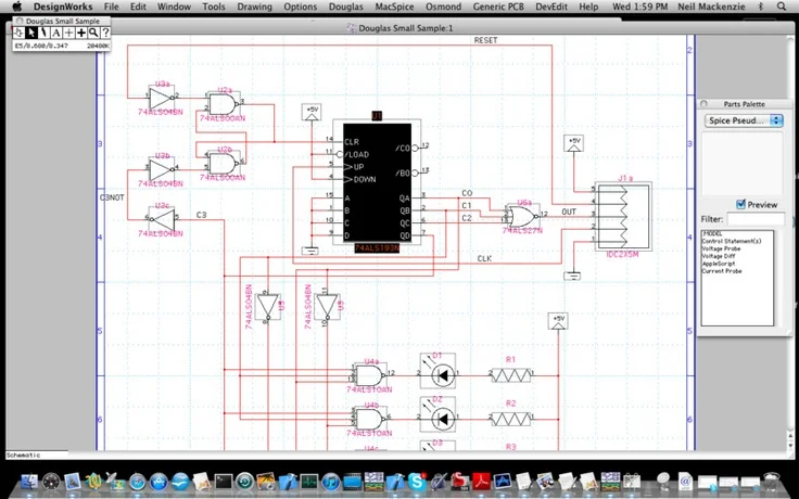 DesignWorks Screenshot 5, Copyright reserved by DesignWorks
