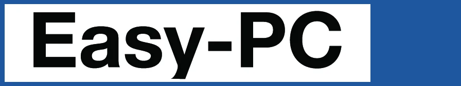 Easy-PC Logo, Copyright reserved by Easy-PC