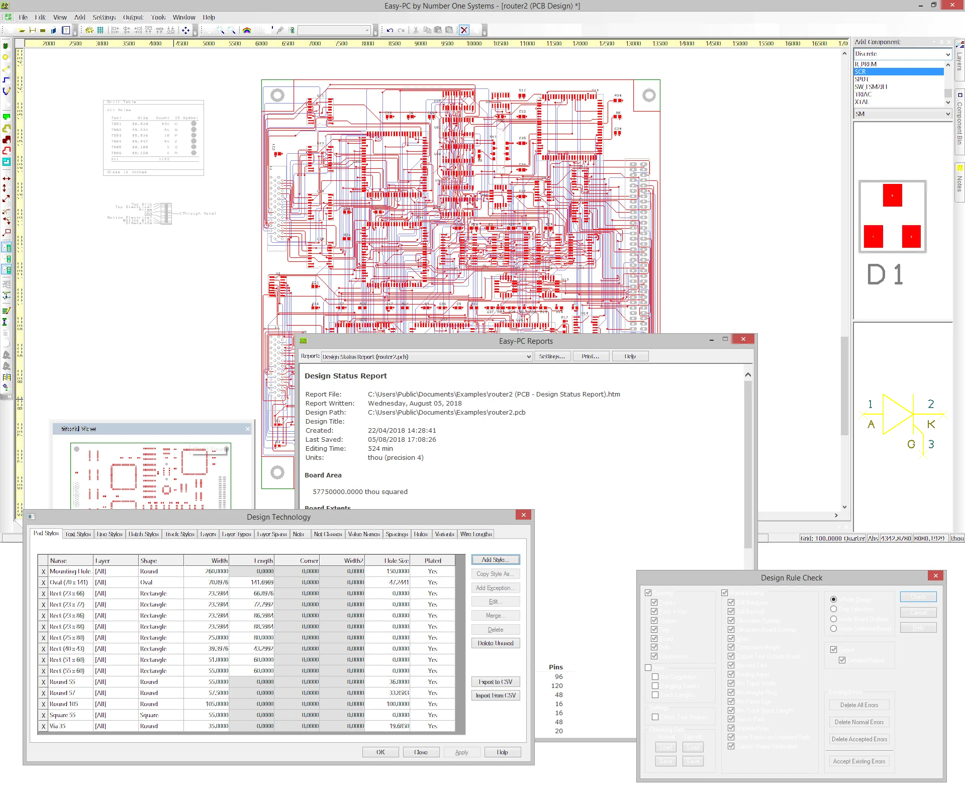Easy-PC Screenshot 2, Copyright reserved by Easy-PC