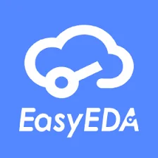 EasyEDA Gerber Viewer Logo, Copyright reserved by EasyEDA Gerber Viewer