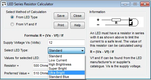 Electronics Assistant Screenshot 3, Copyright reserved by Electronics Assistant