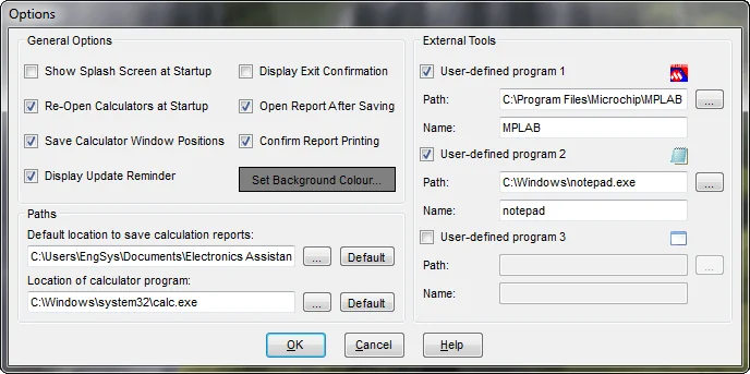 Electronics Assistant Screenshot 4, Copyright reserved by Electronics Assistant