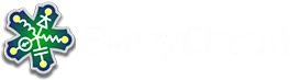 EveryCircuit Logo, Copyright reserved by EveryCircuit