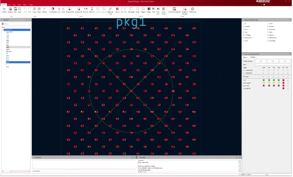 Genesis XPCB Screenshot 1, Copyright reserved by Genesis XPCB