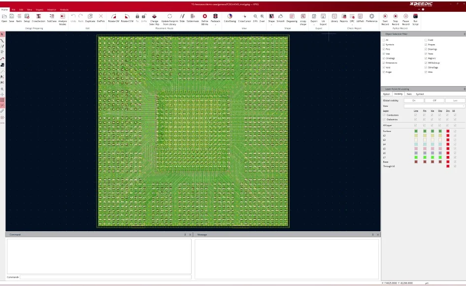 Genesis XPCB Screenshot 2, Copyright reserved by Genesis XPCB