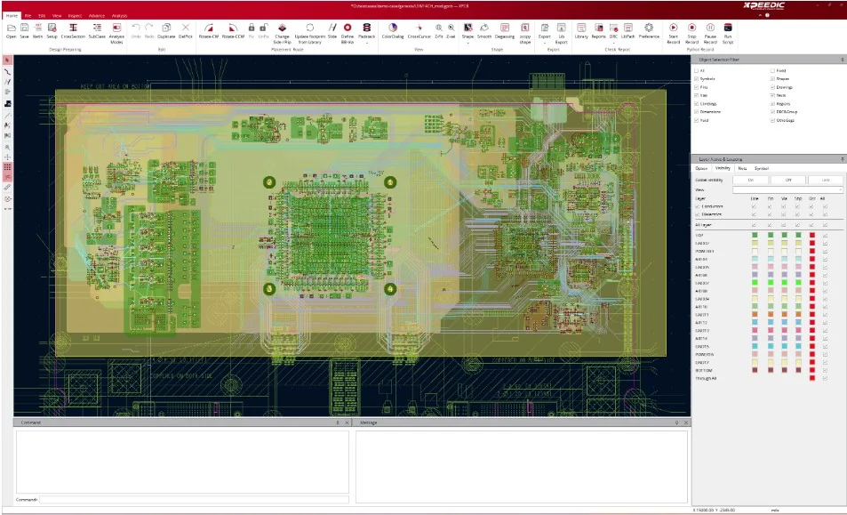 Genesis XPCB Screenshot 3, Copyright reserved by Genesis XPCB