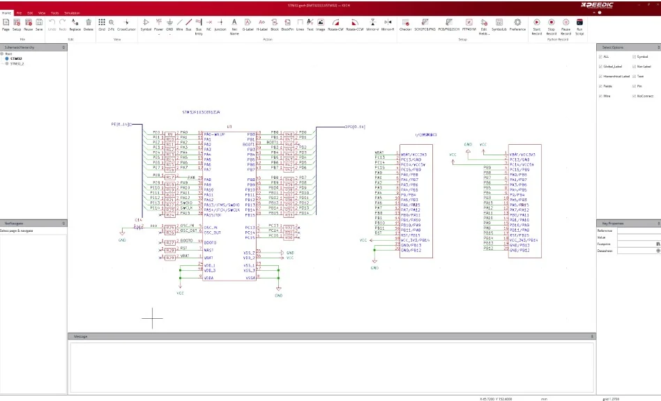 Genesis XSCH Screenshot 1, Copyright reserved by Genesis XSCH