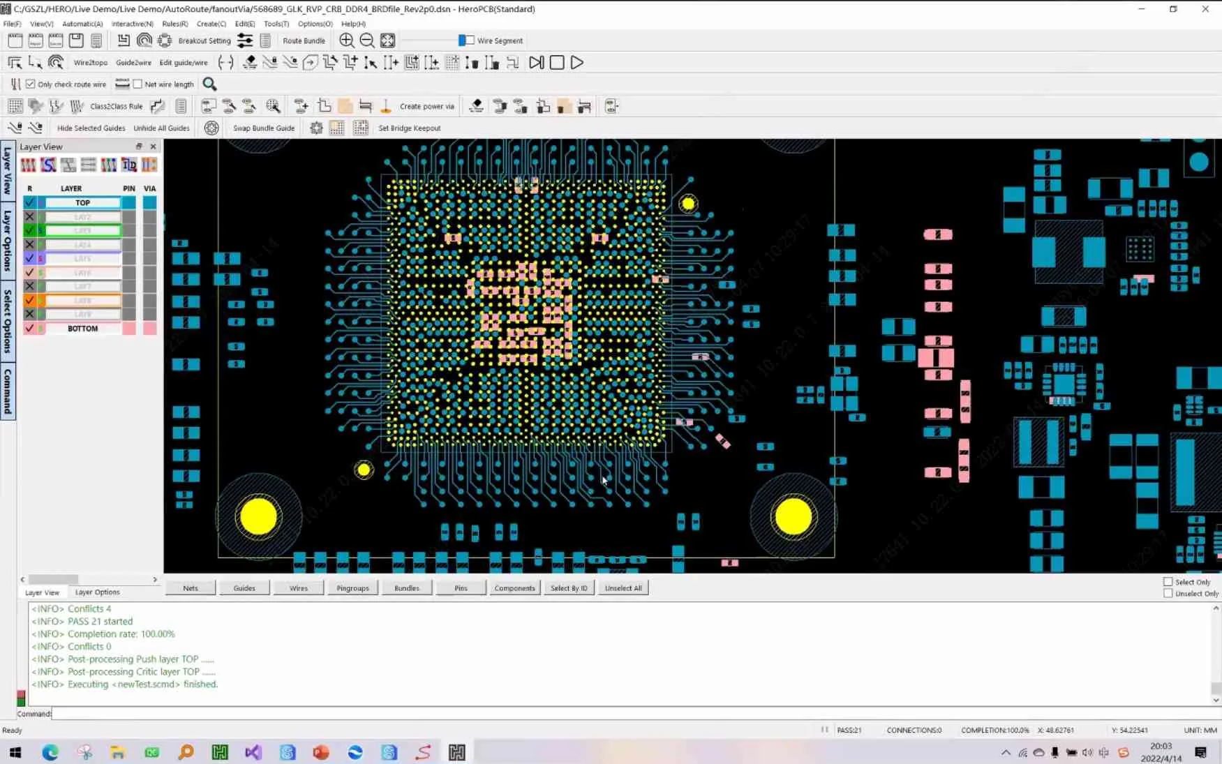 HeroEDA Screenshot 9, Copyright reserved by HeroEDA