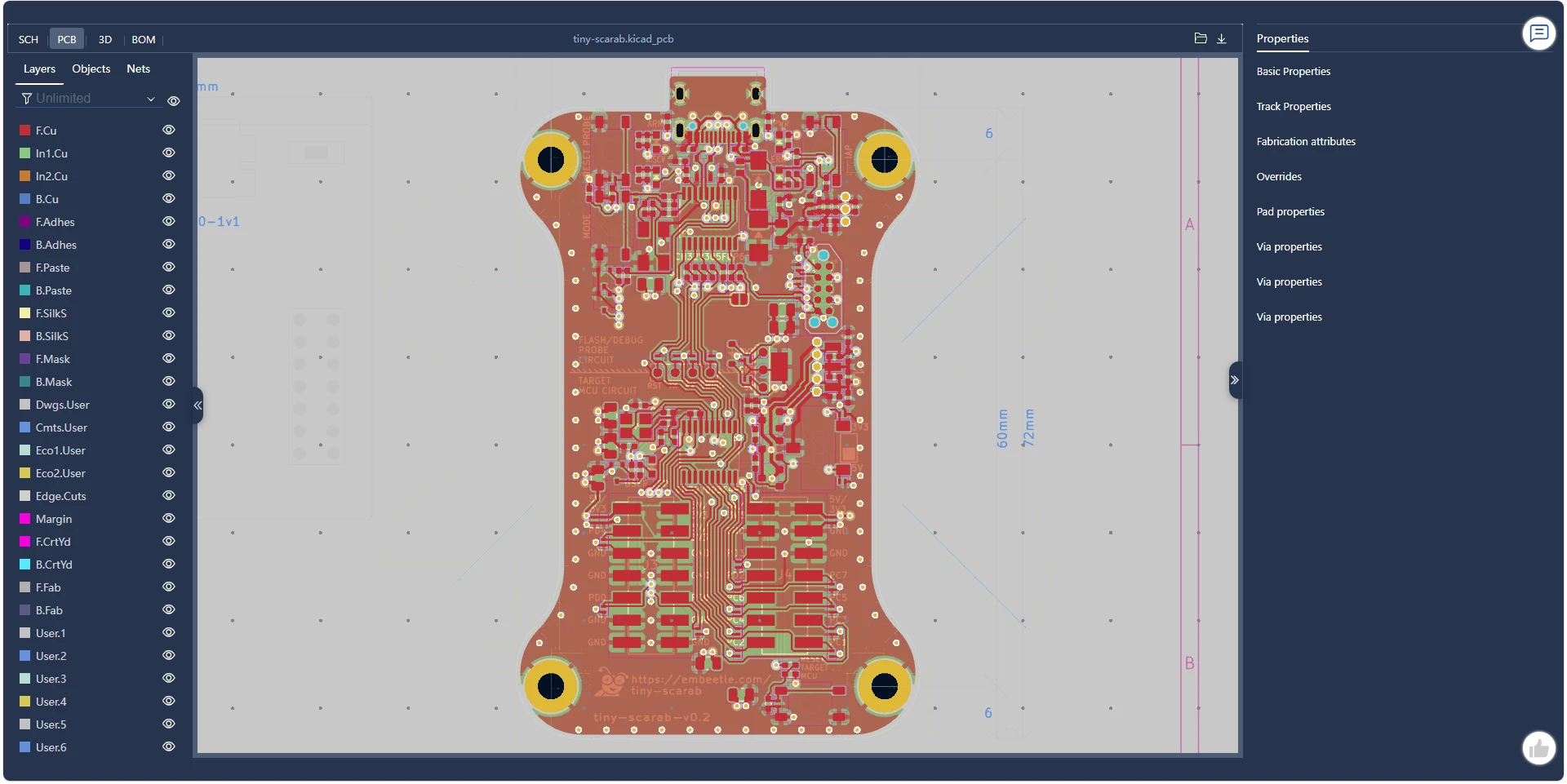华秋设计查看器 Screenshot 2, Copyright reserved by 华秋设计查看器