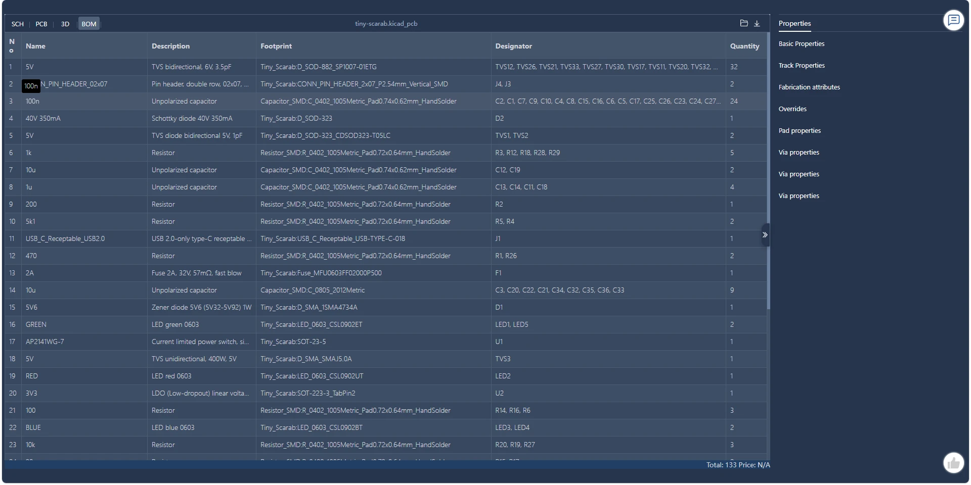 华秋设计查看器 Screenshot 4, Copyright reserved by 华秋设计查看器