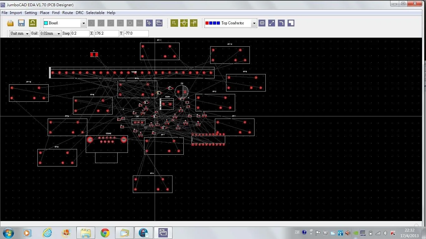Jumbocad Screenshot 3, Copyright reserved by Jumbocad