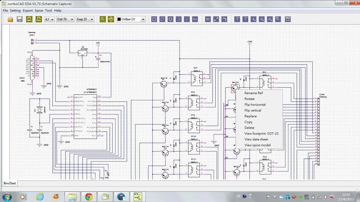 Jumbocad Screenshot 5, Copyright reserved by Jumbocad