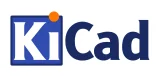 KiCad Logo, Copyright reserved by KiCad