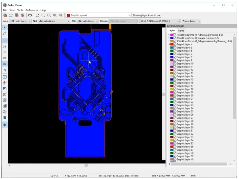 KiCad Screenshot 1, Copyright reserved by KiCad