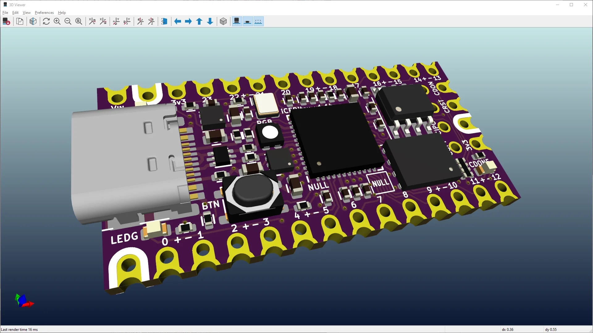 KiCad Screenshot 3, Copyright reserved by KiCad