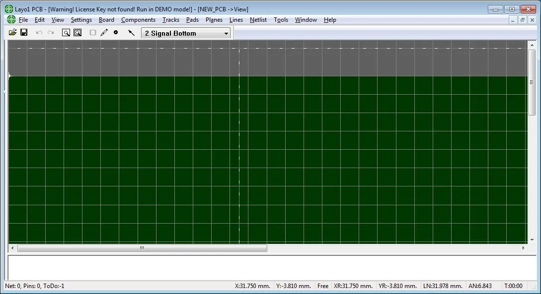 Layo1 PCB Screenshot 2, Copyright reserved by Layo1 PCB