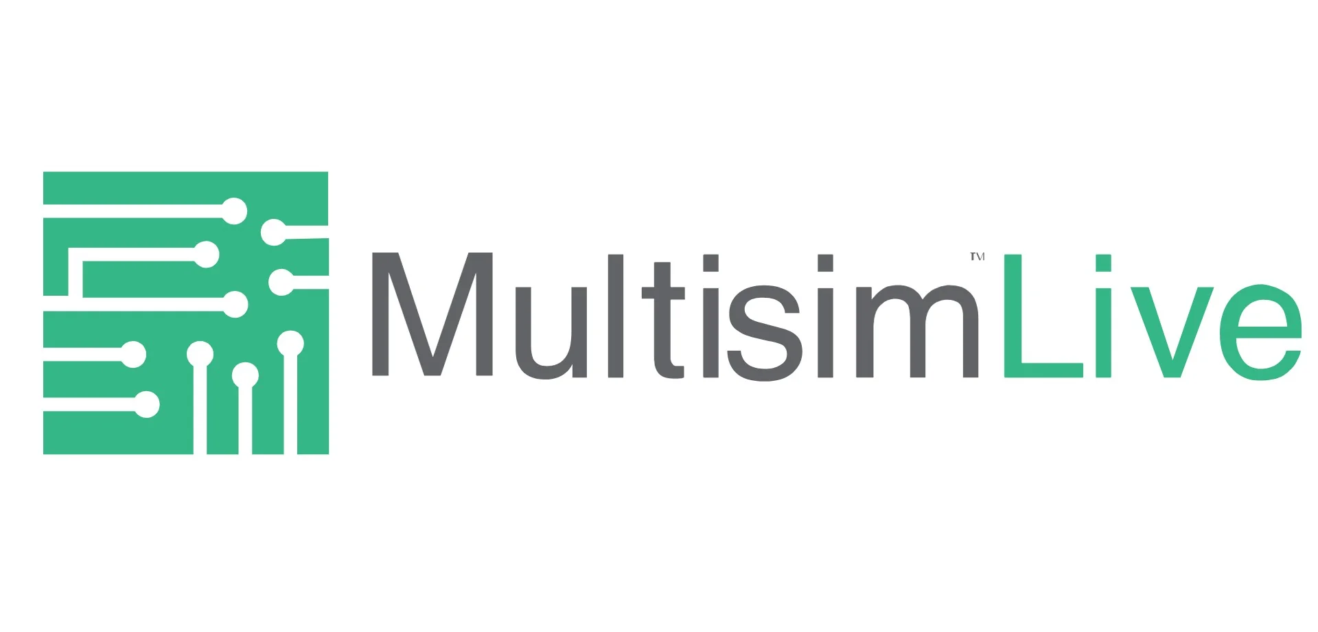 Multisim Live Logo, Copyright reserved by Multisim Live