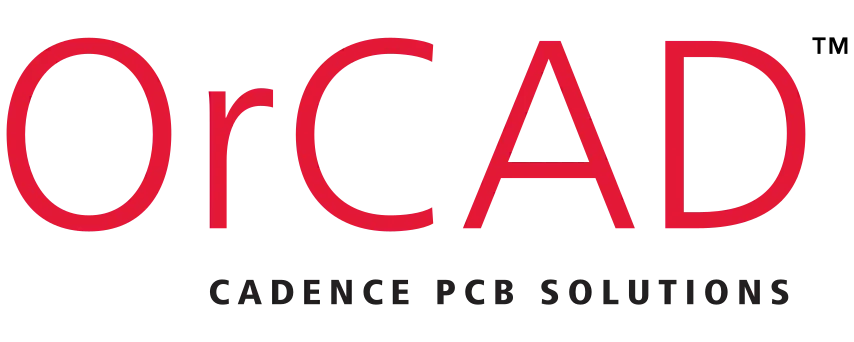 OrCAD X PCB Logo, Copyright reserved by OrCAD X PCB