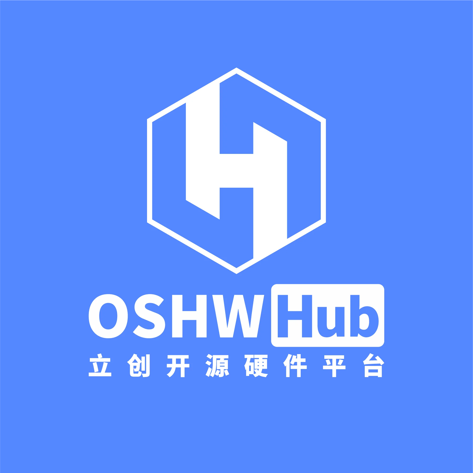 OSHWHub Logo, Copyright reserved by OSHWHub