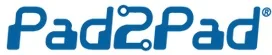 Pad2Pad Logo, Copyright reserved by Pad2Pad